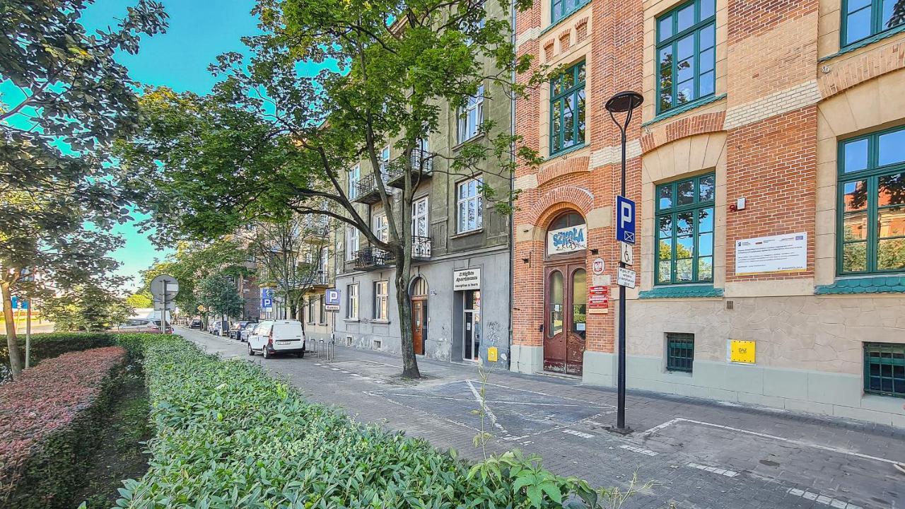 Lubomirskiego Deluxe Apartments Wawelofts Krasków Eksteriør bilde